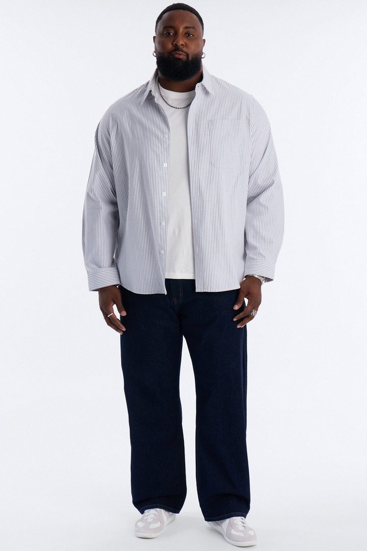 The Staple Baggy Jean - Dark Wash