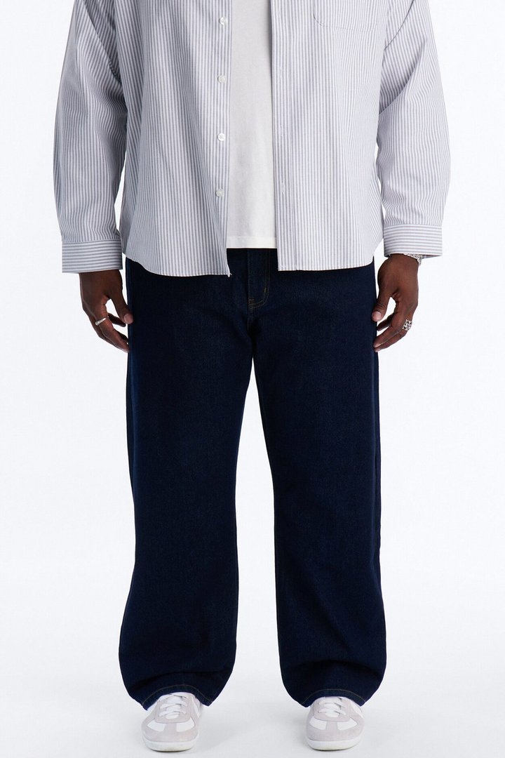 The Staple Baggy Jean - Dark Wash