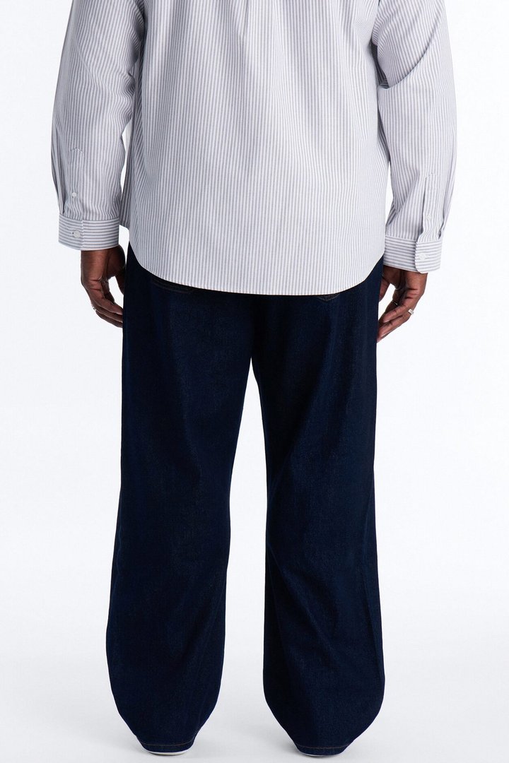 The Staple Baggy Jean - Dark Wash