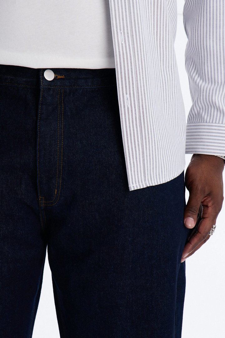 The Staple Baggy Jean - Dark Wash