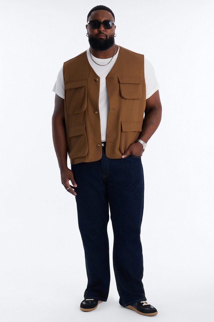The Staple Straight Jean - Dark Wash