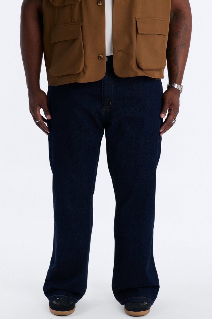 The Staple Straight Jean - Dark Wash