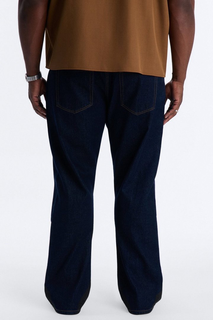 The Staple Straight Jean - Dark Wash