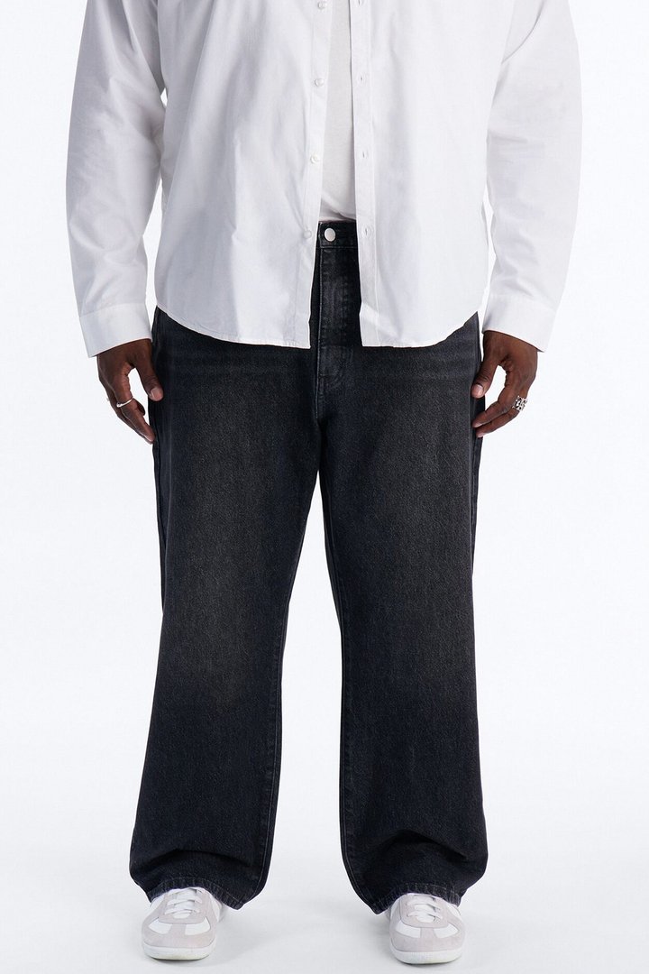 The Staple Baggy Jean - Black Wash