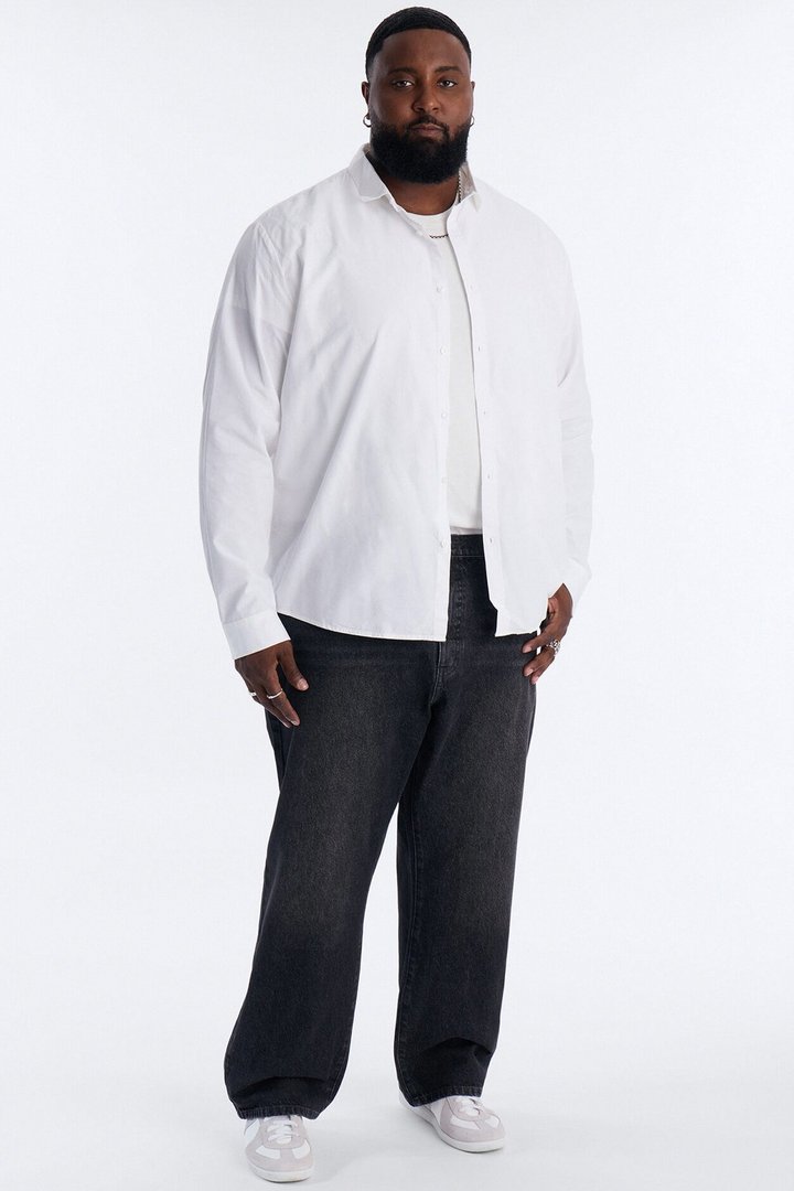 The Staple Baggy Jean - Black Wash