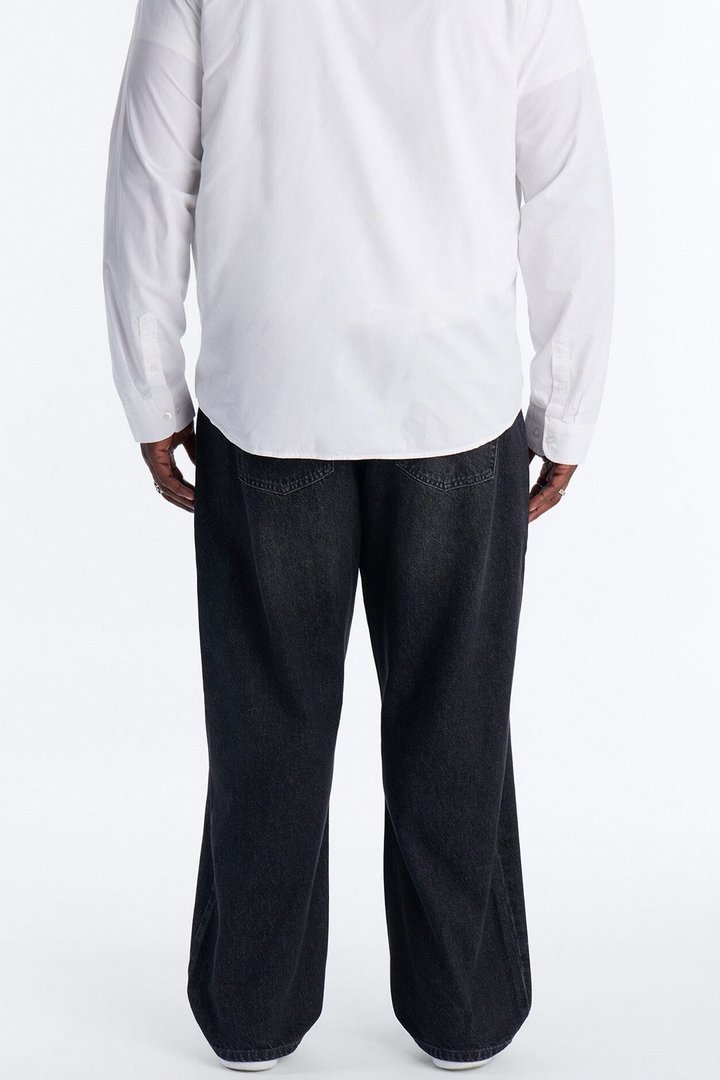 The Staple Baggy Jean - Black Wash
