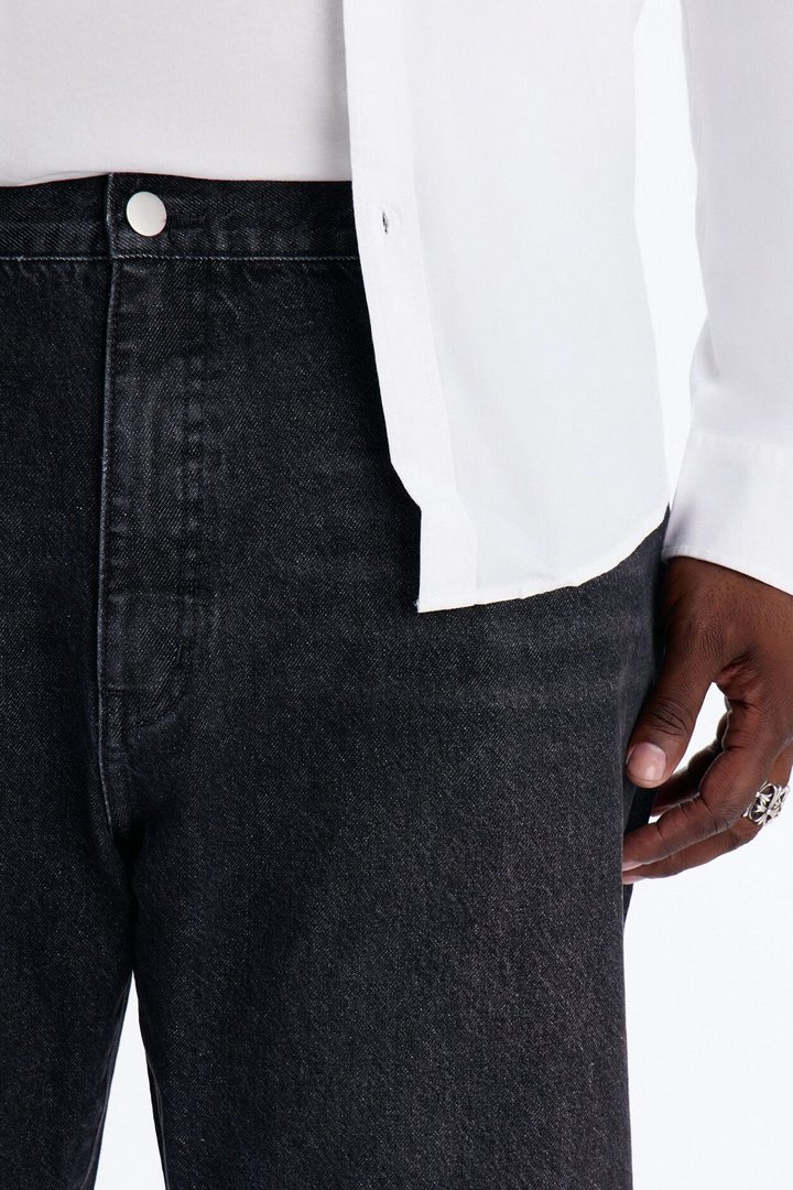 The Staple Baggy Jean - Black Wash