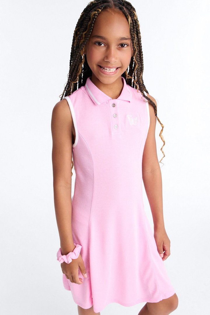 Mini Sure Of It Dress - Pink