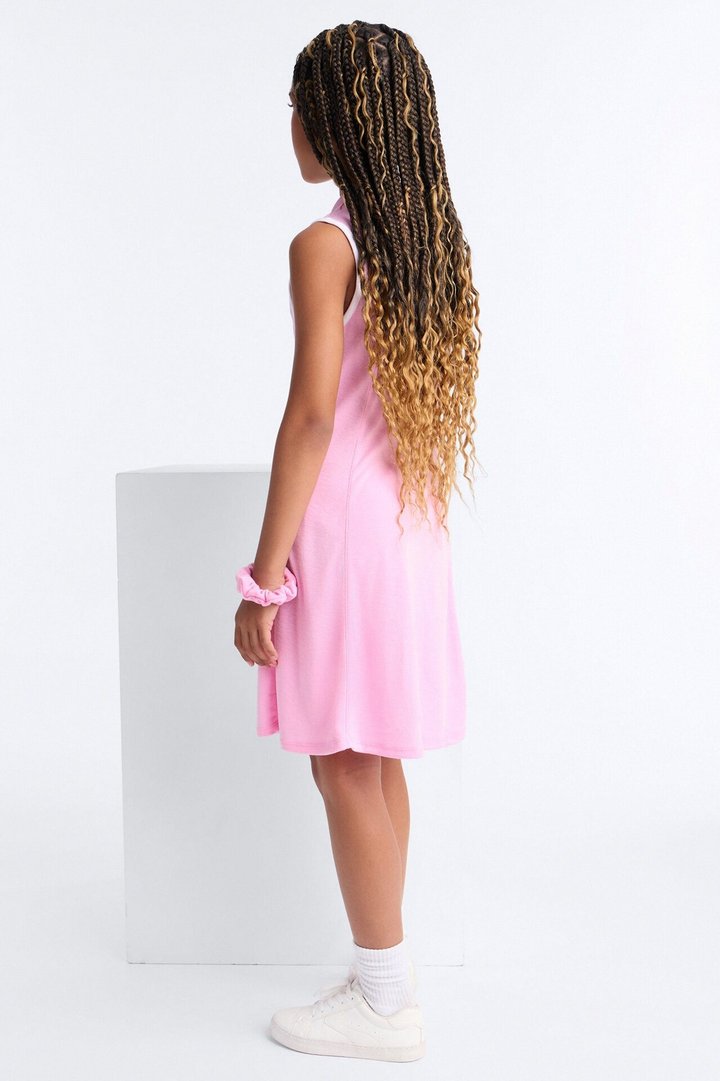 Mini Sure Of It Dress - Pink