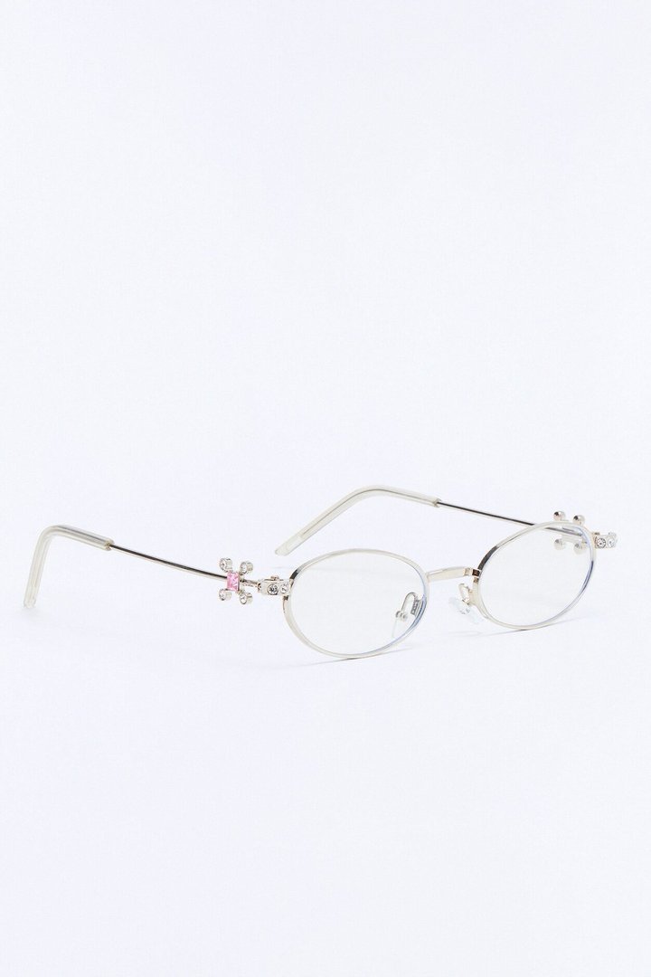 Star Light Glasses - Silver