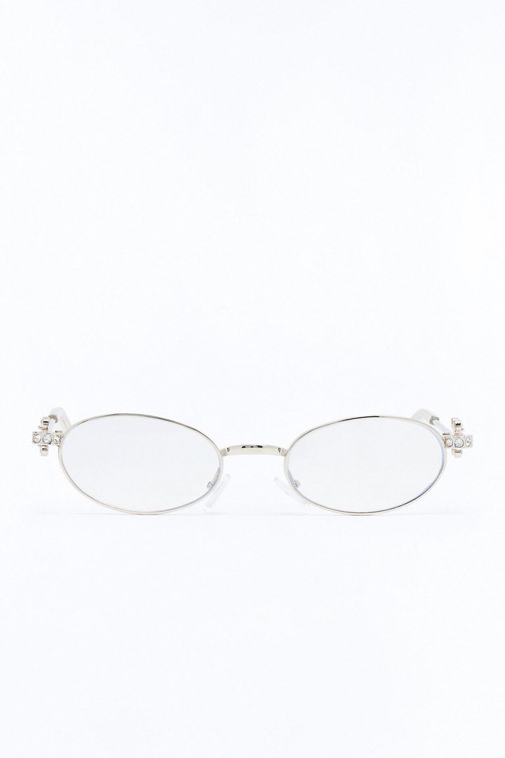 Star Light Glasses - Silver