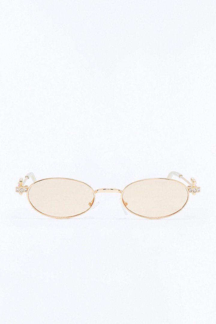 Star Light Sunglasses - Gold/Pink