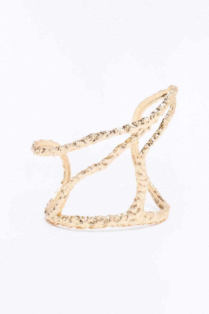 Kia Hand Cuff - Gold