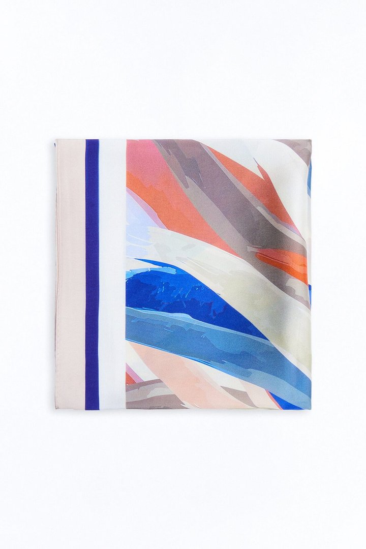 Pastel Mood Head Scarf - Multi Color