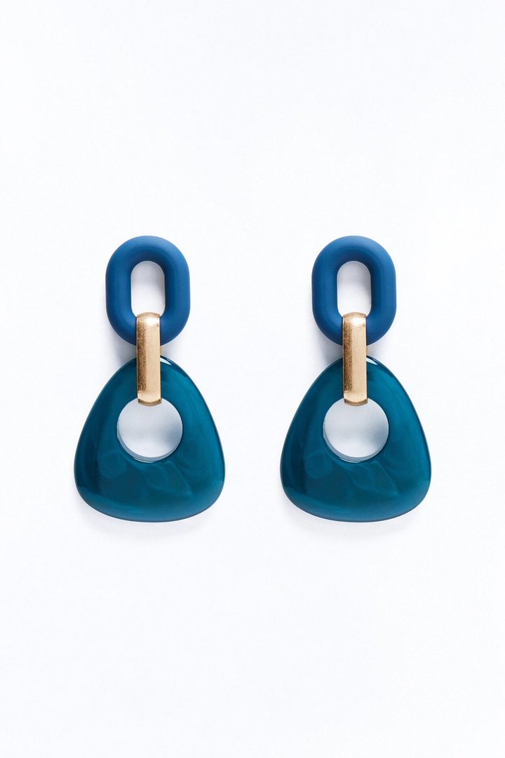 Ocean Daydreams Earrings - Teal
