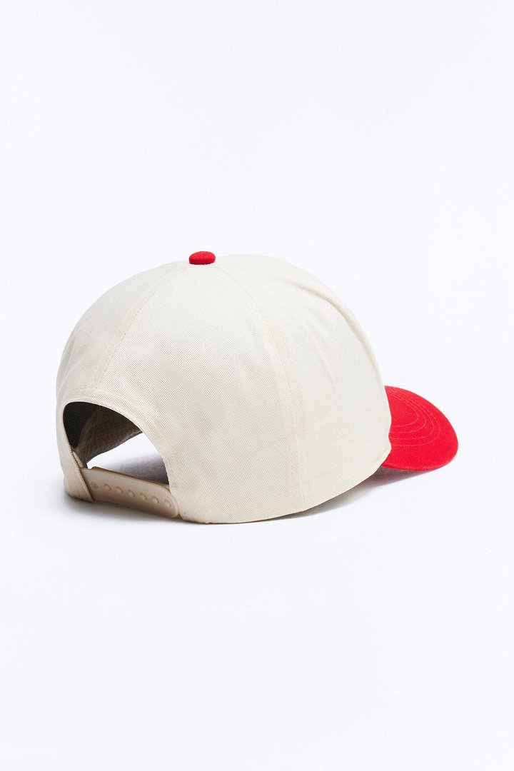 My Favorite Player Baseball Hat - Red/combo