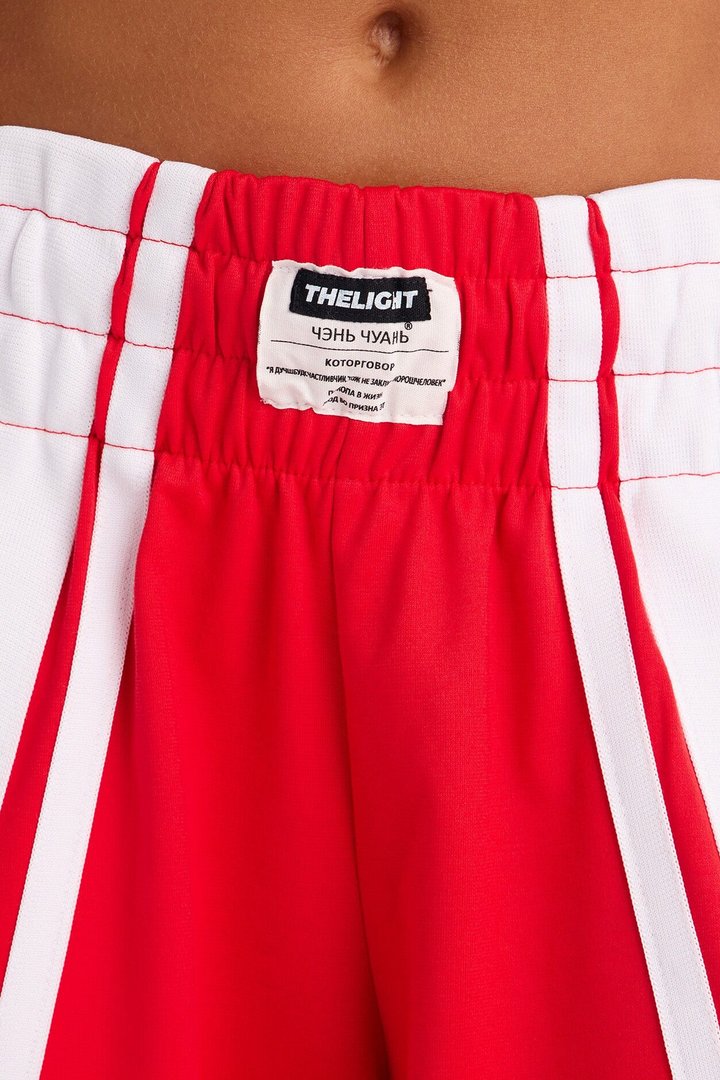 Leyla Boxer Short - Red