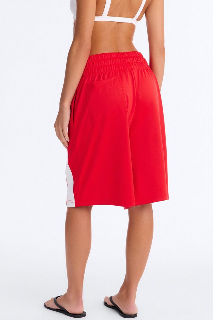 Leyla Boxer Short - Red