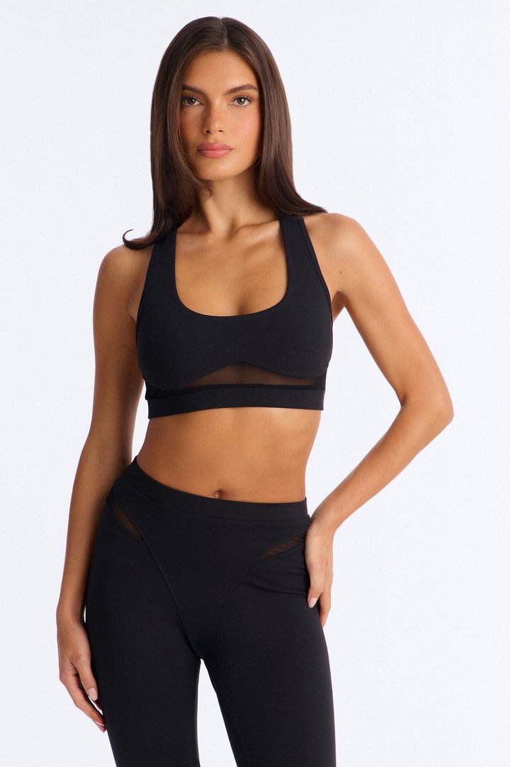 Body In Motion Active Pant Set - Black