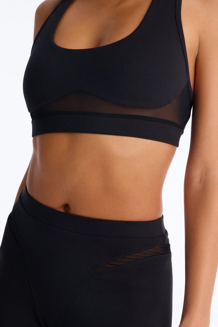 Body In Motion Active Pant Set - Black