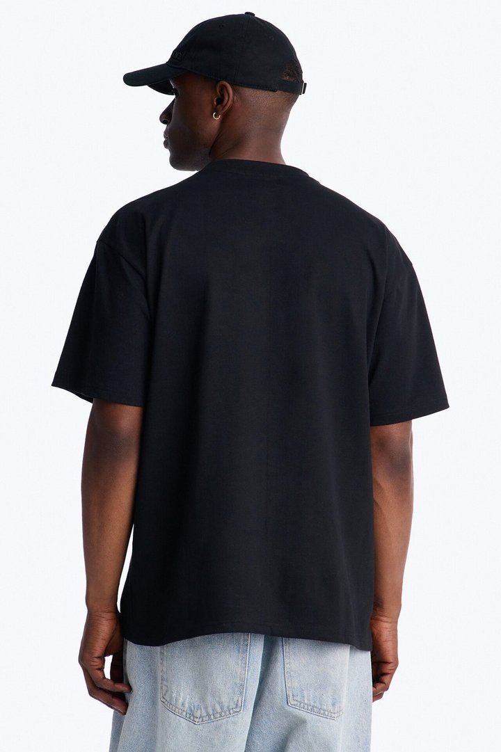 Money Vice President Oversized Short Sleeve Tee - Black