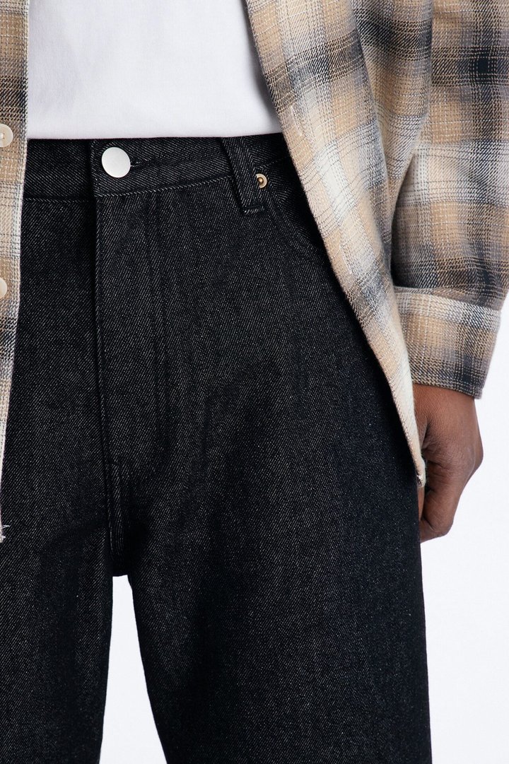 The Staple Baggy Jean - Black/Black