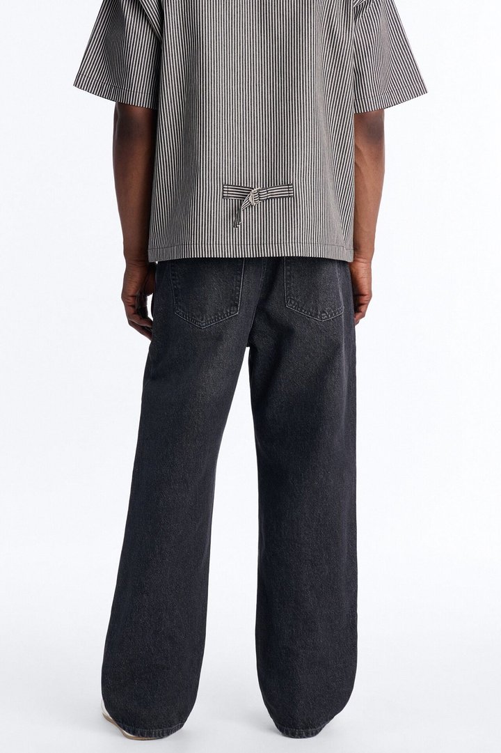 The Staple Baggy Jean - Black Wash