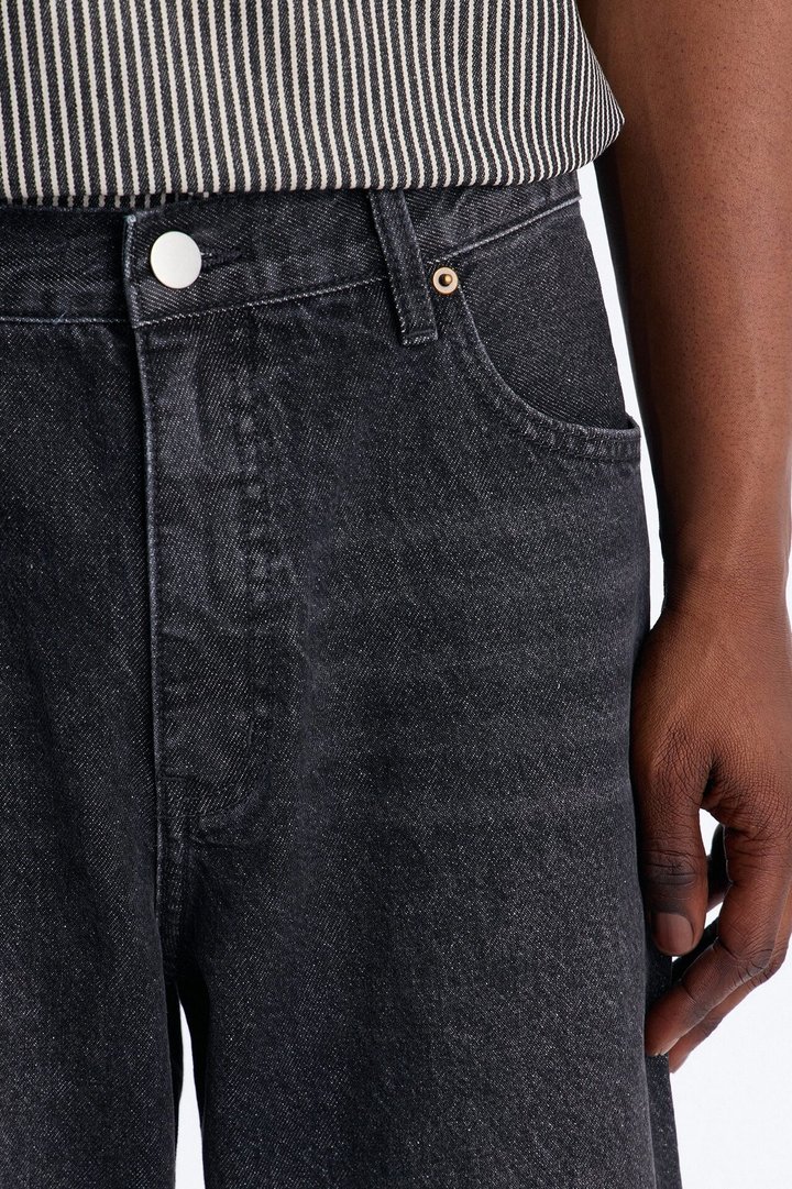 The Staple Baggy Jean - Black Wash