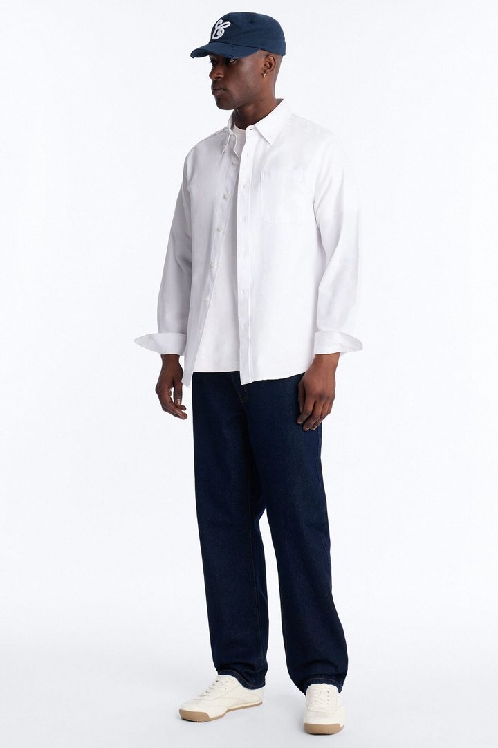 The Staple Straight Jean - Dark Wash