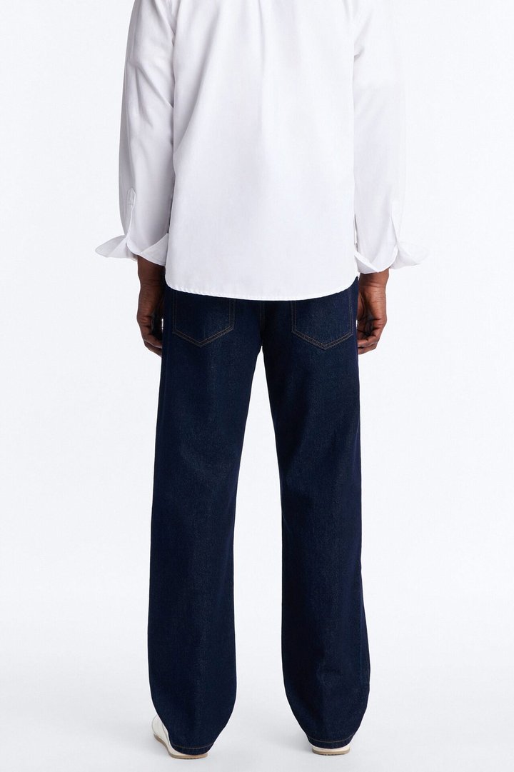 The Staple Straight Jean - Dark Wash