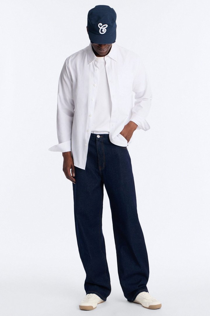 The Staple Baggy Jean - Dark Wash