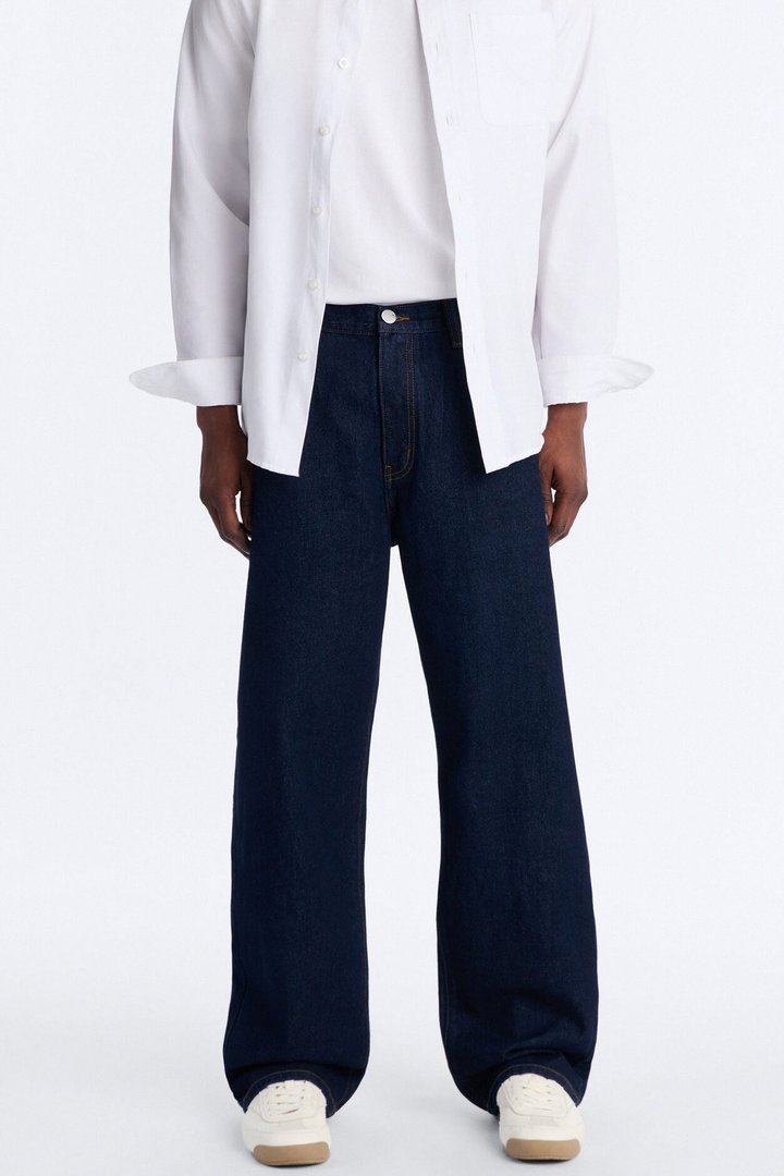 The Staple Baggy Jean - Dark Wash