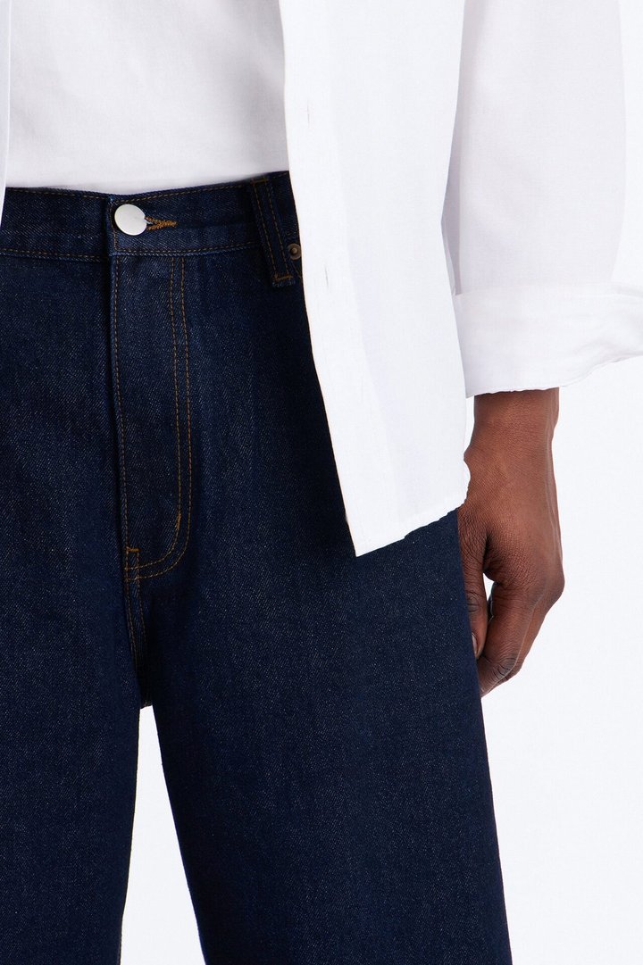 The Staple Baggy Jean - Dark Wash