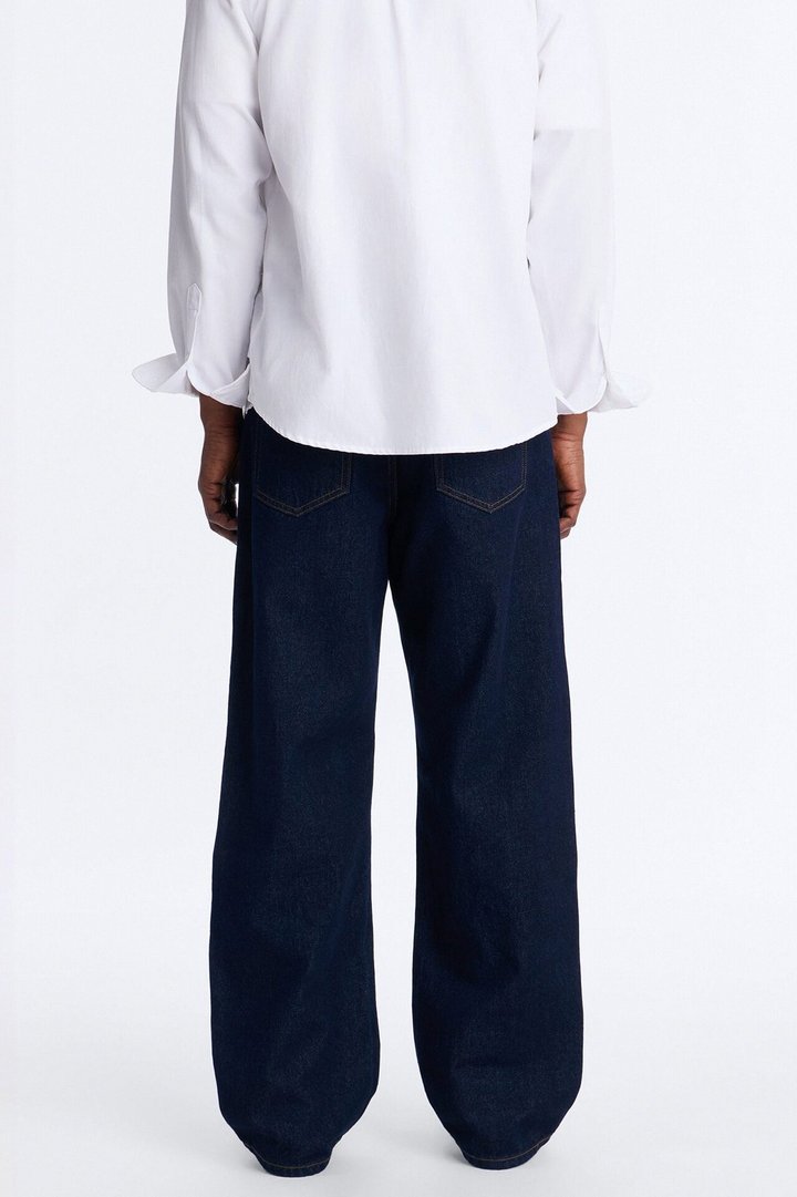 The Staple Baggy Jean - Dark Wash
