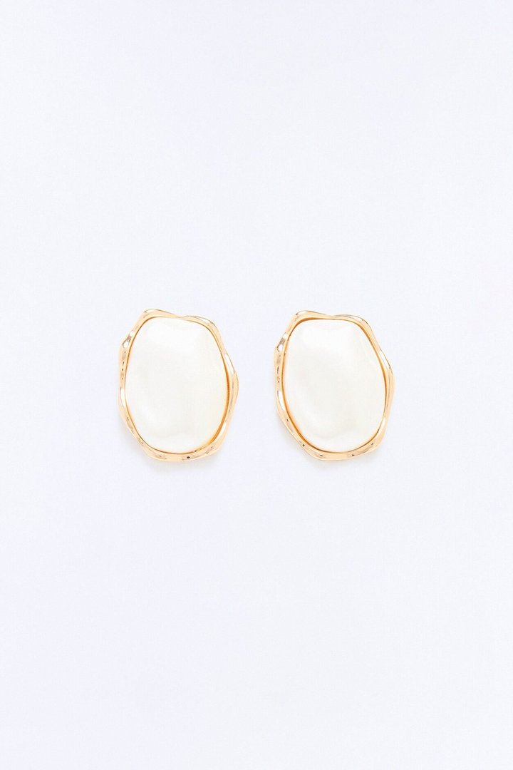 Garden Grace Stud Earrings - Gold/combo