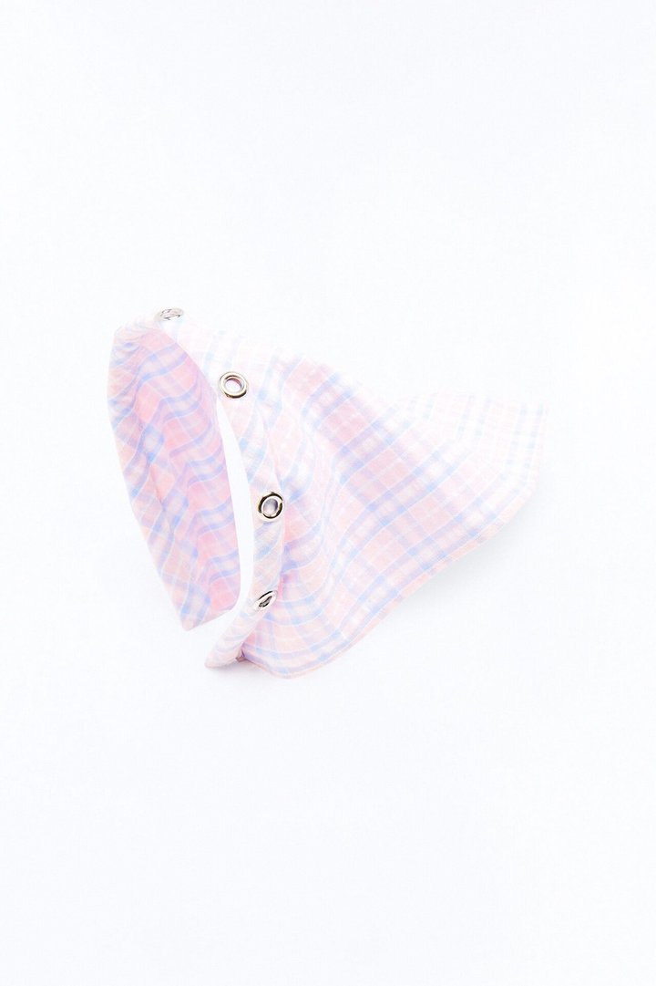 Picnic Babe Bandana Headband - Pink/combo