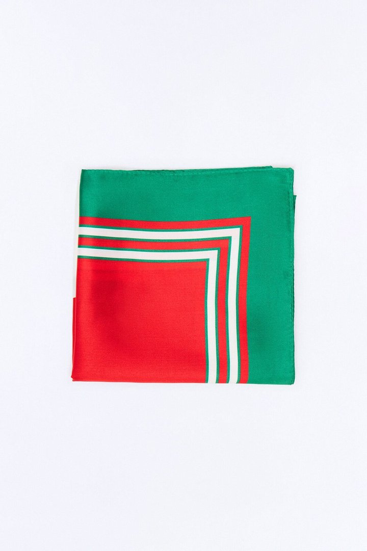 Love Mexico Team Head Scarf - Green/combo