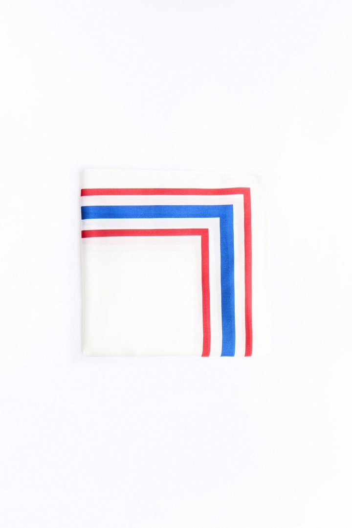 Love USA Team Head Scarf - White/combo