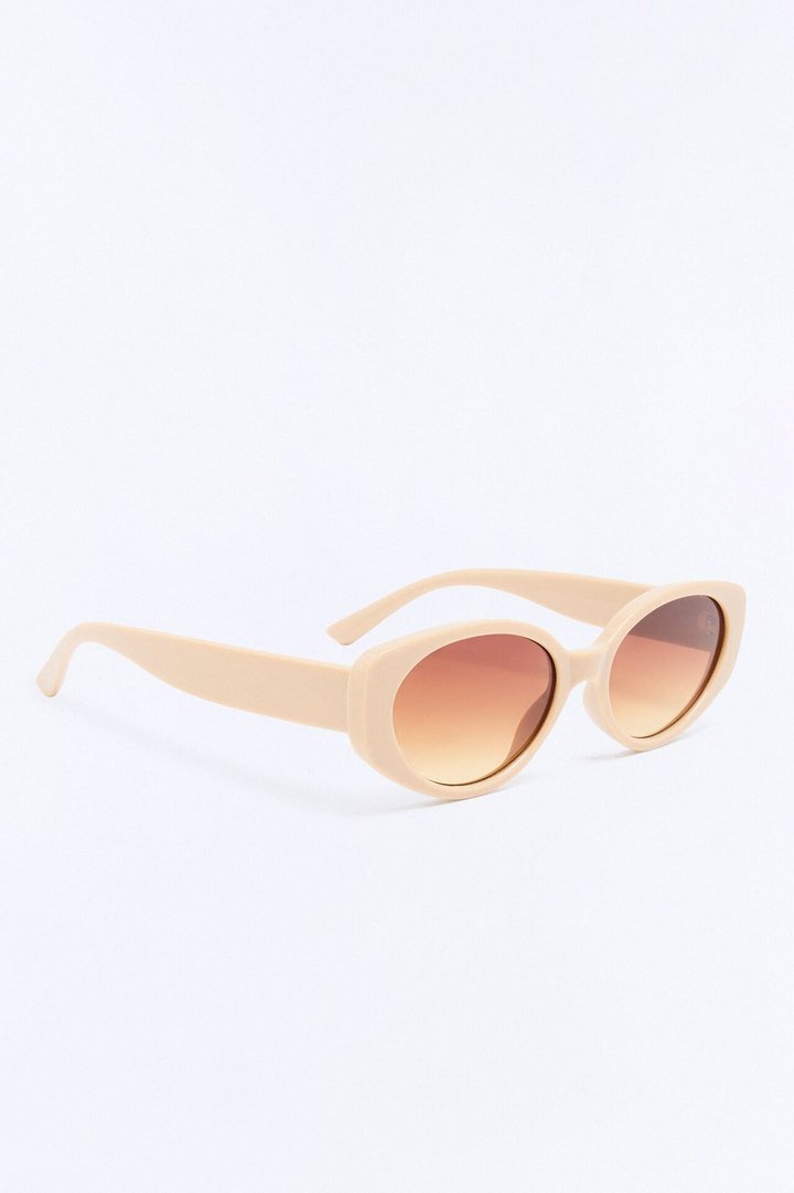 Day Date Sunglasses - Brown