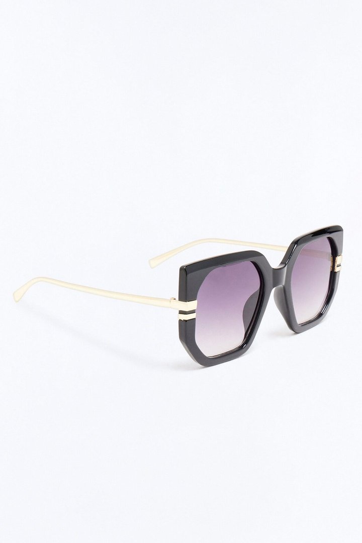 Upper East Sunglasses - Black