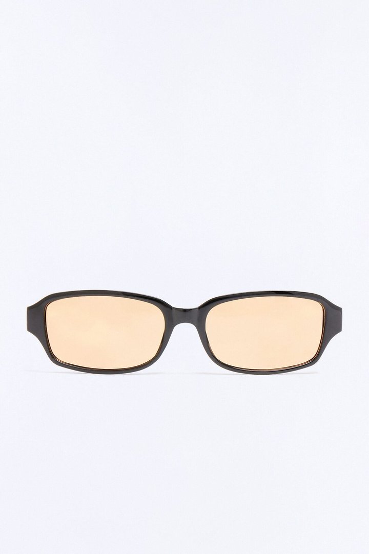 Not In The Mood Sunglasses - Black/combo