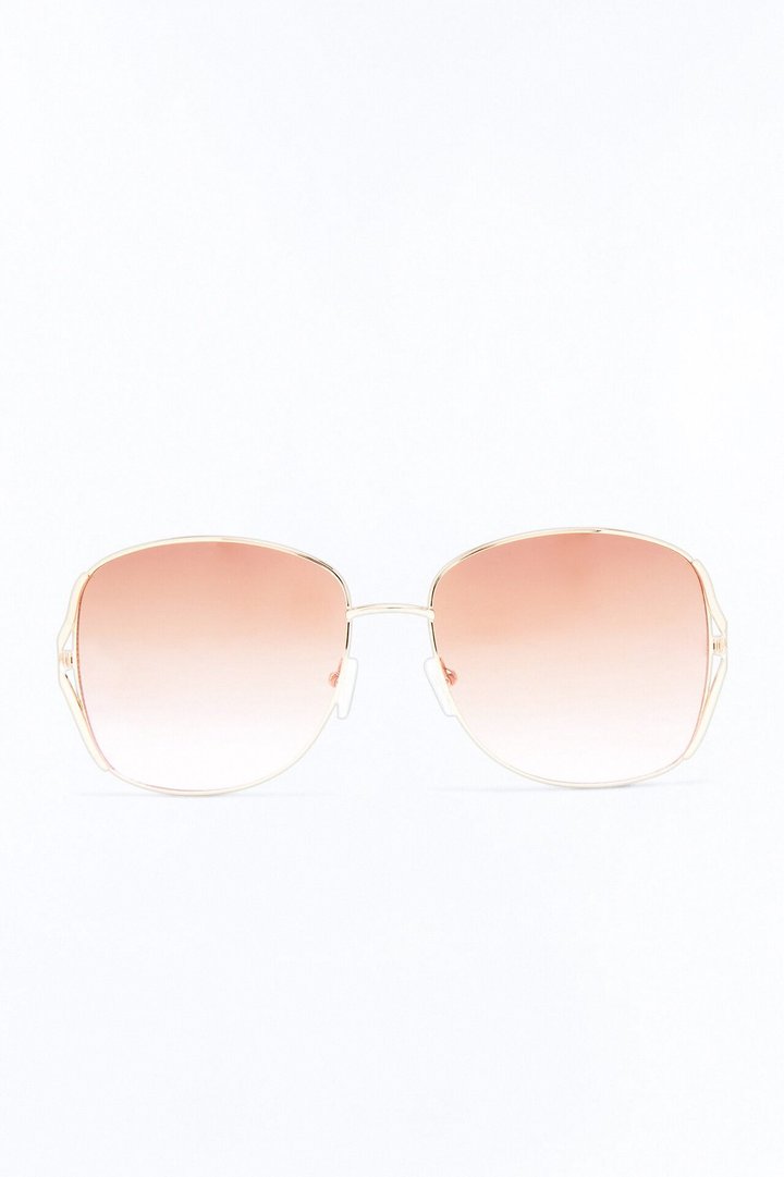 Amber Air Sunglasses - Pink