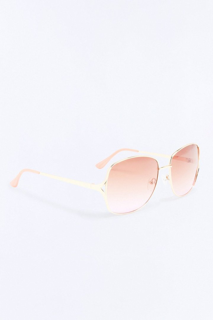 Amber Air Sunglasses - Pink