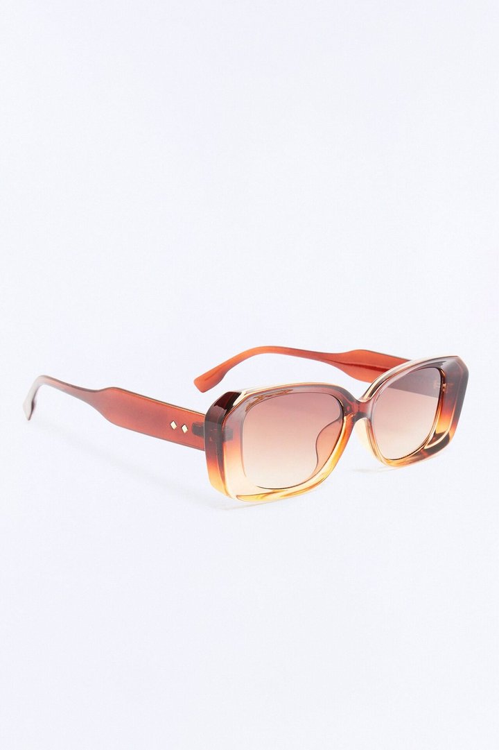 So Relaxed Sunglasses - Brown/combo