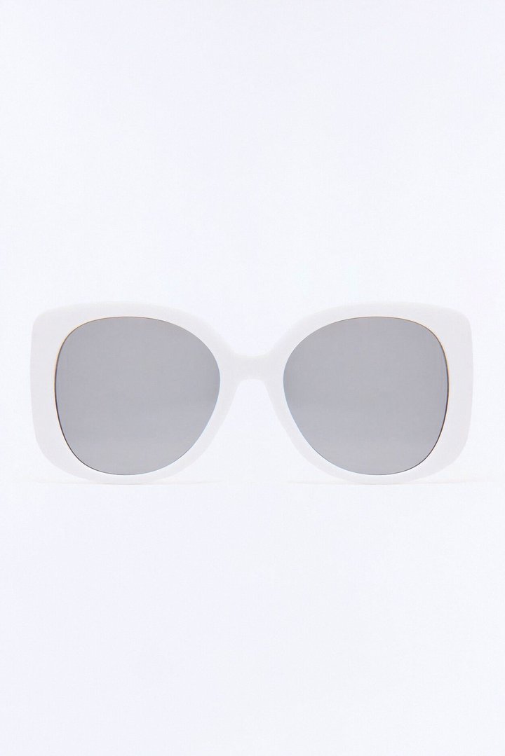 Mimosa Sunday Sunglasses - White