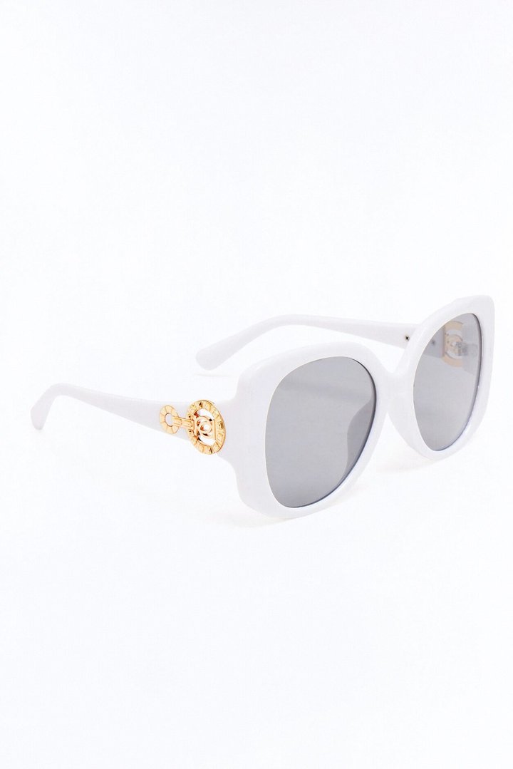 Mimosa Sunday Sunglasses - White