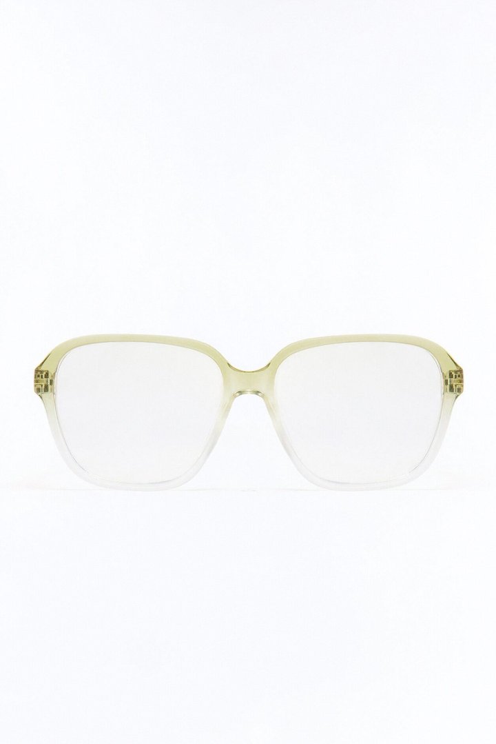 Study Hall Blue Light Glasses - Green/combo