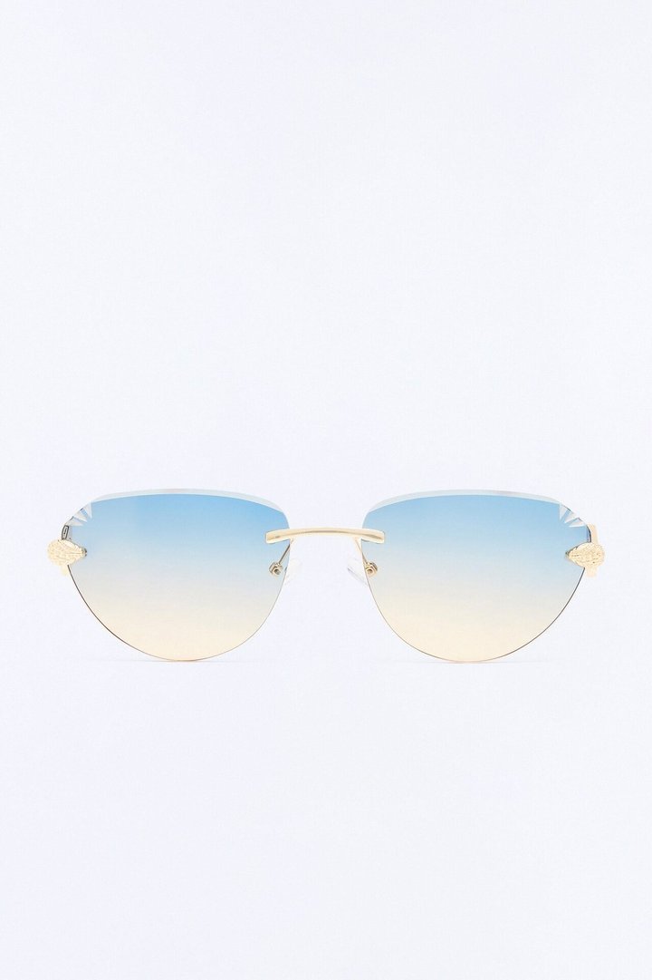 Snake Move Sunglasses - Blue/combo