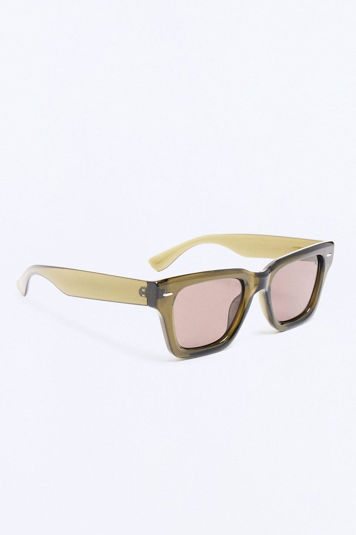 Bye Gotta Go Sunglasses - Green