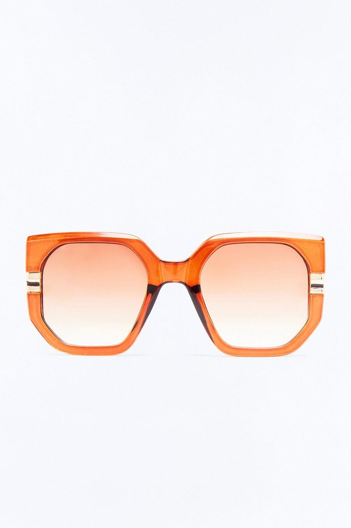 Upper East Sunglasses - Brown